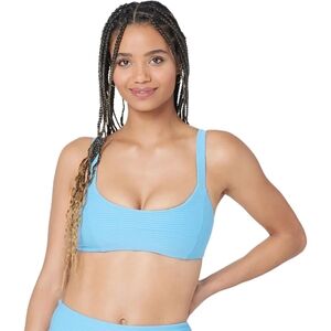 L Space Jess Bikini top in Blue size Small New with Tags